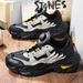 Non-slip Outdoor Sports Men's Shoes Casual Shoes Platform Heightening Dad Shoes Trendy Shoes_vogvips.com