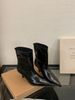 666-1~Low Heel French British Style Pointed Toe Short Women's Boots 2025 Autumn New Model_vogvips.com