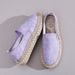 Women's Mesh Fashion Sequin Flat Bottomed Cloth Woman Sequined Shoes Womens Casual Breathable Flats_vogvips.com
