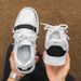 Men's 2025 New Trend Soft Sole Sports Height Increasing Casual Board For Teenagers Versatile White Trendy Shoes_vogvips.com
