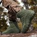 High-top Boots Men Shoes Comfortable Casual Outdoor Hiking Shoes Men Breathable Hiking Shoes Thick-soled Combat Boots Men_vogvips.com