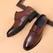 Autumn New Business Dress Genuine Leather British Casual Men's High End Korean Edition Pointed Wedding Shoes_vogvips.com