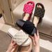 Women's European American Style Printed Platform Sandals Velcro Apricot EVA Slippers For Summer Popular Online Style_vogvips.com