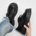 ShoeVault Men's Leather Autumn New Thick Sole Big Toe Trendy Versatile British Fashion Non-Slip Formal Derby Shoes Anti-Slip_vogvips.com