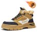 European Warm Series Men's Martin Winter Fleece-Lined Warm Cotton Shoes Outdoor Hiking Waterproof Non-Slip Work Sheepskin Snow Boots_vogvips.com