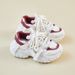 Daddy Shoes Female Student Sports And Leisure Mesh Breathable Height-increasing Shoes_vogvips.com