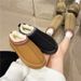 Popular Thick-soled Snow Boots For Women 2023 Autumn And Winter New Outer Wear Increased Height Plus Velvet Toe Half-mug Furry Shoes For Women_vogvips.com