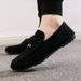 Men's Casual Bean Shoes Men All Social Men Shoes Korean Version Trend_vogvips.com