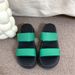 High-end And Fashionable Black Slippers For Women's Outerwear, 2025 Summer New Thick-soled Versatile One-piece Flip-flops For Women's Casual Cooling_vogvips.com