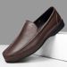 Men's Shoes Round Head Foot Cover Soft Sole Dad Shoes Lazy Casual_vogvips.com