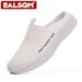 Summer Half Slippers For Men Trendy Flat Bottom Casual Soft Sole Support Shoes Men's Sneakers Zapatos De Hombre_vogvips.com