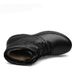 European Warm Series Winter Martin Boots With Fleece Lining, Warm Cotton Casual High-top Work Men's Boots, Round Toe, Comfortable, Large Size_vogvips.com