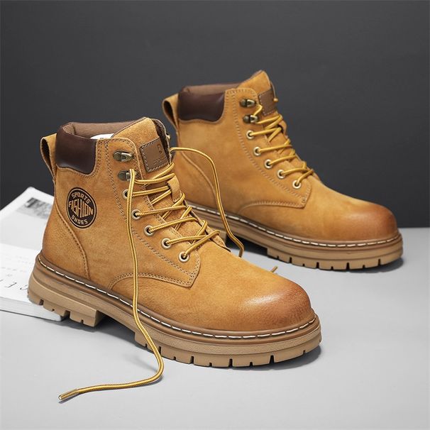 Non-slip Outdoor Sports Men's Shoes Casual Shoes Platform Heightening Dad Shoes Trendy Shoes_vogvips.com