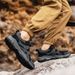 Large Size Men's Shoes Outdoor Hiking Shoes Creek Walking Shoes Mountaineering Multi-functional Shoes_vogvips.com
