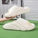 EVA Trend Can Be Worn Outdoors, Thick Soled Home Shoes Indoor Bathroom, Lightweight And Cool Slippers For Men's Summer_vogvips.com