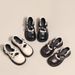 Children's Leather 2024 Autumn New Style Little Girls' Flats Soft Sole Fashion Princess Shoes Mary Jane_vogvips.com