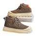 Pull-back Shoes, Cotton Shoes, Fleece-lined Men's Shoes, New High-top Thickened Casual Shoes, Anti-slip Snow Boots, Martin Boots, Shoes M_vogvips.com