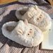 Cute Little Sheep Cotton For Women, Adorable Winter Indoor Home Thick-Soled Non-Slip Maternity Shoes, Fleece-Lined Warm_vogvips.com