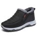 1178225343@qq.com Women's Winter Slip-On Cotton Shoes, Thickened And Lined, Plus Size Couples' Snow Boots, Casual Walking Boots For Women,_vogvips.com