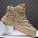 New Men's Casual Shoes,Men's Black Ankle Boots_vogvips.com