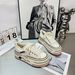 European Style Thick-Soled Canvas For Women 2025 New Height-Increasing Beggar Women's Casual Sneakers Niche Design_vogvips.com