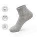 Shoe Accessories Pure Cotton Socks Thin Men's Antibacterial Socks Autumn And Winter Boneless Socks Men's Black Spring And Summer Breathable Cotton_vogvips.com