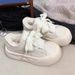 A Big-headed Bread Shoes, Thick-soled Height-increasing Shoes, Women's Winter Casual Shoes_vogvips.com