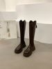 Long Ankle Knight Boots 2025. New Martin Boots Autumn And Winter Women's Shoes Long Boots_vogvips.com