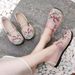 Women's Summer Slip-On Shoes Soft Sole Comfortable Breathable Embroidered Ethnic Style Old Beijing Cloth Mother's Footwear_vogvips.com