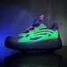 Maishuhu Children's Roller For Girls With Wheels Boys Four-Wheel Youth Glowing Skate Shoes_vogvips.com