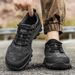 New Outdoor Casual Shoes Heightening Shoes Women's Air Cushion Hiking Shoes Hiking Shoes_vogvips.com