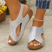 Summer Party Shoes Slides Ladies Wedge Sandals Woman Non-Slip Footwear Women Slippers Female_vogvips.com