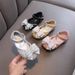 Baby Girl Girl Girl Princess Diamond Single Shoe Shoes Dance Show Shoes_vogvips.com