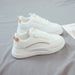 Sh835 Little White Women's Summer New Breathable For Female Students Korean Edition Trendy Versatile Thick Bottom Casual_vogvips.com