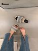 2024 Internet Celebrity Models Oulisasi Small Fragrant Flat Bottomed Flip Flops Shoes 2024 New Summer French Style Matching Skirt Sandals_vogvips.com