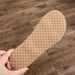 Summer Faux Grass Woven Women Sandals Fashion Flat Shoes Beach Sandals Casual Sandals Women Shoes Flip Flops Slide Zapatos Mujer_vogvips.com