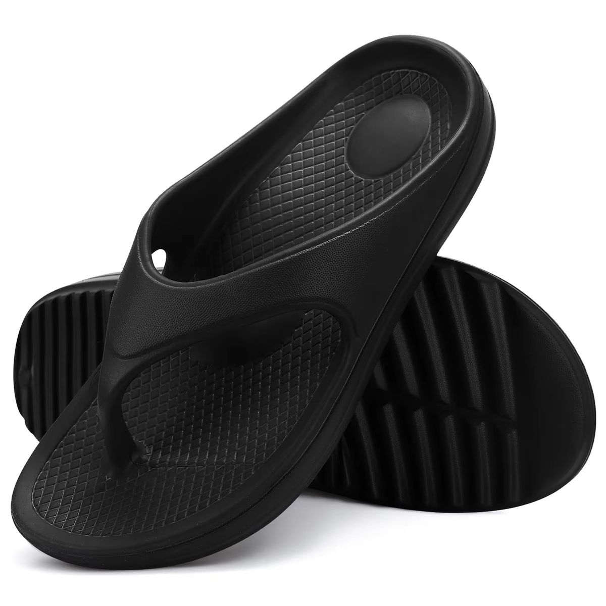 Crestar Orthopedic Sandals For Women Arch Support Recovery Flip Flops Pillow Soft Fashion Outdoor Summer Beach Shoes_vogvips.com