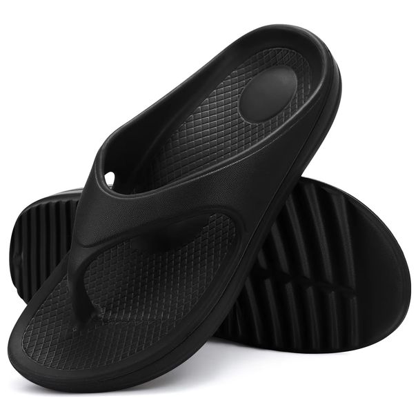 Crestar Orthopedic Sandals For Women Arch Support Recovery Flip Flops Pillow Soft Fashion Outdoor Summer Beach Shoes_vogvips.com