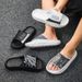 Men's Slippers For Summer Outdoor Wear, Trendy Sports And Leisure, Indoor Bathing, Non Slip And Deodorizing, High End Beach Flip Flops_vogvips.com