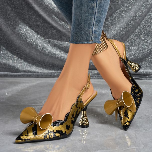 cross-border Exclusive Export New Summer Fashion Pointed-toe Shallow Breathable Stiletto Sandals_vogvips.com