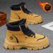 Northeast Large Cotton Shoes For Men, Winter Season, Fleece-Lined And Thickened For Warmth, Winter Shoes, Martin Boots,_vogvips.com