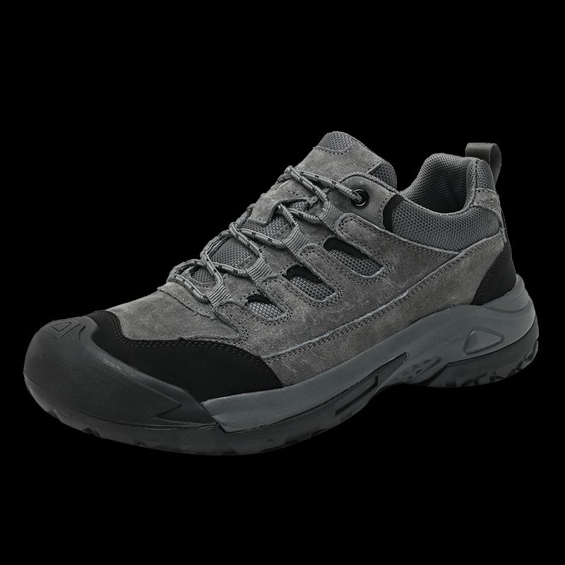 New Anti-splashing Water Mid-top Warm Outdoor Hiking Shoes Hiking Shoes_vogvips.com