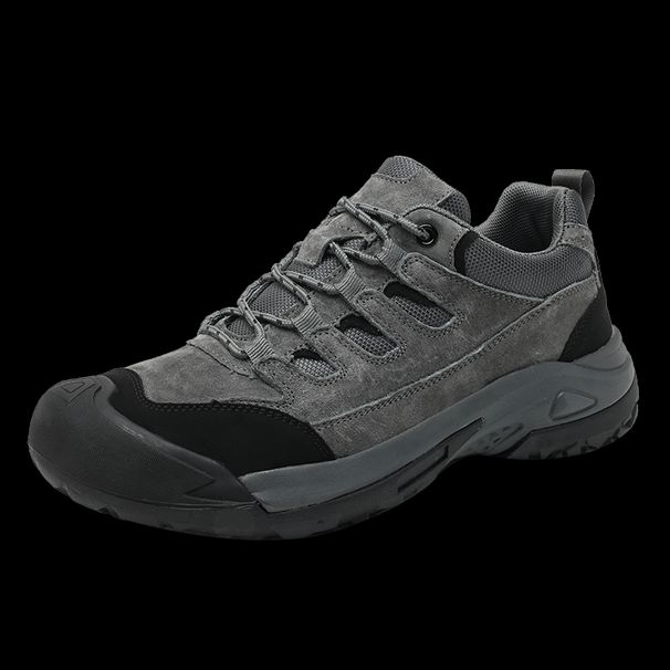New Anti-splashing Water Mid-top Warm Outdoor Hiking Shoes Hiking Shoes_vogvips.com