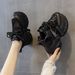 Women's Thick-soled Dad Sneakers 2026 Spring New Casual Fashion Versatile Height-increasing Trendy Sports Shoes For_vogvips.com