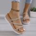 Large Size New Sandals Fashionable Roman Style 36-42_vogvips.com