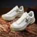 2025Summer Breathable Comfortable High Quality City Outdoor Casual Hiking Shoes Hiking Shoes Rotating Button Men's Shoes39-45_vogvips.com