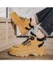 New2025.1 Men's Shoes For Autumn And Winter, High-heeled Workwear And Retro Ankle Boots_vogvips.com
