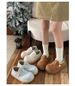 Retro Platform Full-coverage Brogues For Women, 2026 New Spring-autumn Single Shoes_vogvips.com