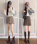Two Wear Short Boots For Women With Autumn And Winter Martin Boots Thick Heel Round Head British Style Western Cowboy Boots_vogvips.com