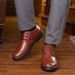 European Warm Series Autumn Winter Leather Men Business Fleece Lined Warm Cotton Non-Slip Youth Casual Soft Sole Dad Shoes_vogvips.com